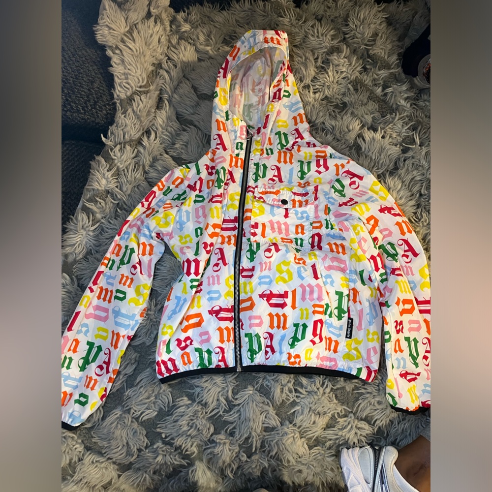Authentic PALM  ANGELS girl's jacket size 12 & sweatpants size 10